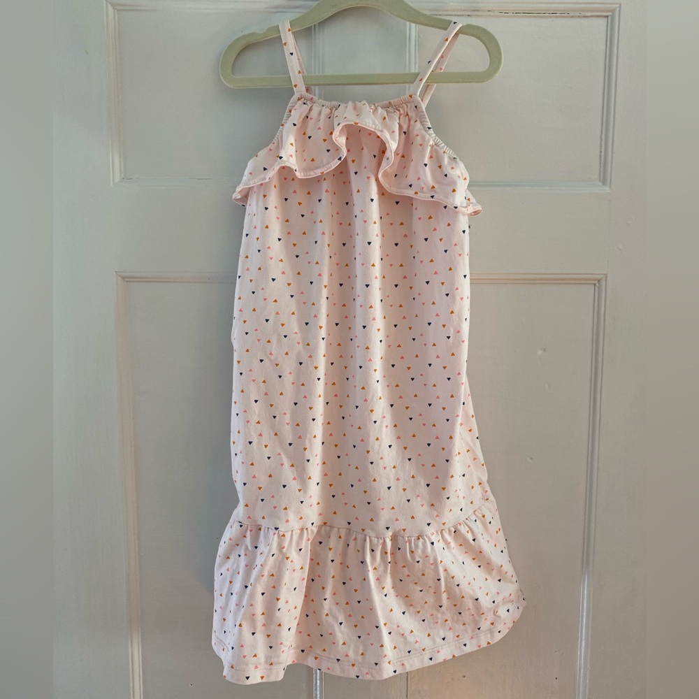Pink Ruffle Dress from Tea